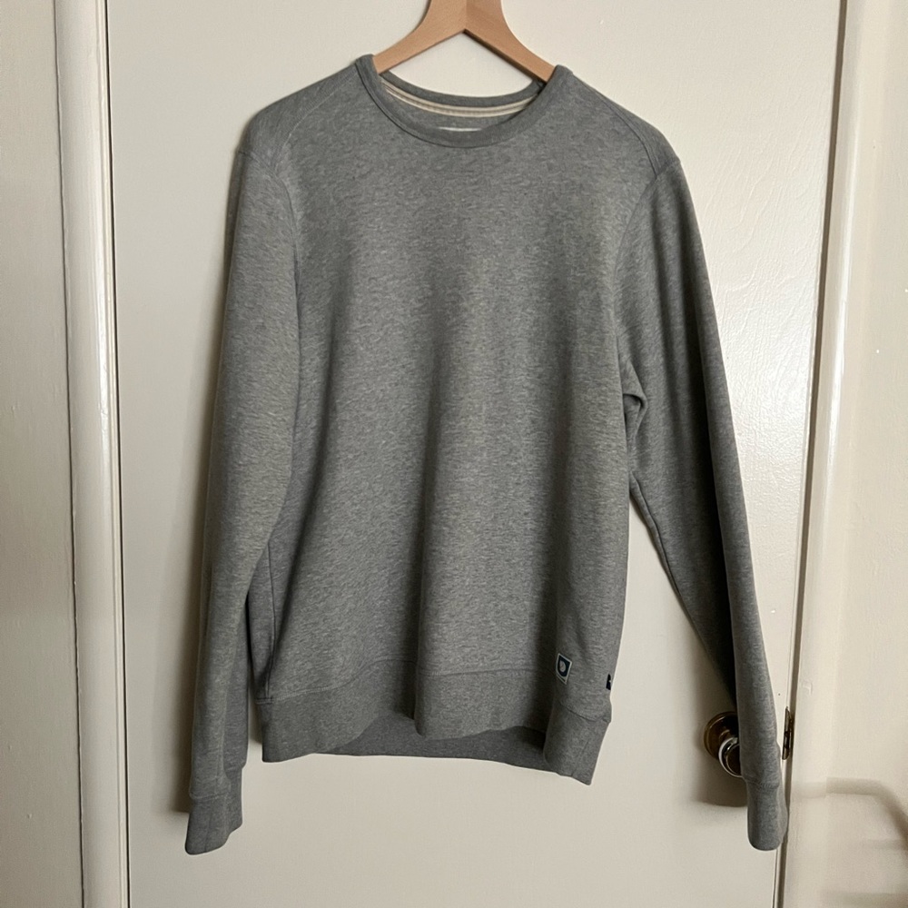 Fjallraven Greenland Sweatershirt Gray Mens